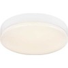 Solar Plus LED šviestuvas „Moon Basic 320“, 3000K arba 4000K per DIP jungiklį. 1350–1400 lm, Ra80, 4SDCM, 15 W, IP44, 230 V, įjungimas/išjungimas. STANDARTINIS.