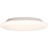 Solar Plus LED šviestuvas „Moon Slim S 255“, 3000 K/4000 K per DIP jungiklį. 1180 lm, Ra80, 3SDCM, 13 W, IP44, 230 V. Mikrojutiklis.
