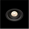 Solar Plus LED žemyn nukreipiamasis šviestuvas „Level Quick ISO“, juodas, 2700K, 480 lm, Ra>90, 3SDCM, 36°, 6W, IP44, fazės pritemdymo funkcija, komplekte.