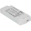 Solar Plus LED transformatorius SLT 15W 24V DC, transformatorius 24V LED šviesos šaltiniams, vienas išėjimas, apkrova 1-15W