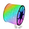 Solar Plus LIT230 SNAP JUOSTELĖS IP67 230V RGB 50M su Snap jungtimi ir be jungties