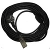 Sieninis šviestuvas Solar Plus LIT230 connecting lead 8m juodas IP67 H07 - standard