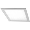 Solar Plus LUMICO HYGIENE II, Įleidžiamas, 38 W, 4300 lm, 4000 K, CRI 80–89, Opalinė optika iš polikarbonato, IP54/20, Nereguliuojamas šviesos srautas, ELFIX PREMIUM