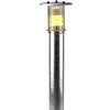 Solar Plus MAST f/Kl.I stulpelinis šviestuvas. Ø133 mm. Ilgis 1,20/0,70 m. Įleidžiamas. Karštai cinkuotas. Be tvirtinimo liuko.