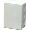 Solar Plus Membraninė dėžutė IP55 101x73x46 mm su 9 vnt. 20 mm įvadais, be halogenų, polipropilenas, šviesiai pilka