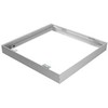 Solar Plus LED panelės tvirtinimo rėmelis, matmenys 600x600 mm. Paviršiniam montavimui, su vieta maitinimo šaltiniui už šviestuvo.