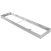 Solar Plus LED panelės tvirtinimo rėmelis, matmenys 300x1200 mm. Paviršiniam montavimui, su vieta maitinimo šaltiniui už šviestuvo.