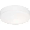 Solar Plus „Moon Bacis“ 255 mm E27 šviestuvas, pagamintas iš perdirbto plastiko