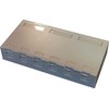 Solar Plus Biuro dėžutė 6 x RJ45 Keystone jungtims, balta