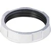 Lemvigh Muller E27 lizdo žiedas Ø48 mm, baltas