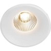 Solar Plus „Optic Quick Deep ISO Baltas“ 3000 K, 390 lm, Ra>95, 3SDCM, 36°, 6 W, IP44. Fazės pritemdymo funkcija.