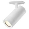 Solar Plus „Optic Spot XS“ 36° baltas šviestuvas, 2700K/3000K, 9,7 W, 750–770 lm, Ra90, reguliuojamas 90°/350° kampas. Su įleidžiamu montavimu, skirtas 70–85 mm skylės gręžimui.
