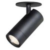 Solar Plus Optic Spot XS 36° juodas, 2700K/3000K, 9.7W, 750–770lm, Ra90, reguliuojamas 90°/350°. Įleidžiamas montavimas 70–85mm skylei gręžti