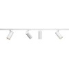 Solar Plus „Optic Track XS“ komplektas, 1 fazė, 36° balta, 2700K/3000K, 9,7 W, 750–770 lm, Ra90, pakreipiamas 90°, pasukamas 350°, IP20. Fazės reguliatorius, 1 fazė.