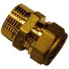 Solar Plus Pereinamasis nipelis 18 mm x 1/2" PEX vamzdžiui