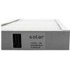 Solar Plus Panelinis filtras, G4 klasės filtras, skirtas „Dantherm HCH5“, kartoniniame rėmelyje, 1 vnt. ISO C75%. Matmenys 440 x 209 x 48 mm. Vienai sistemai naudojama 2 vnt.