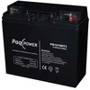 Solar Plus „PaqPOWER“ švino rūgšties akumuliatorius – AGM – 5 metai. 12 V / 18 Ah. Su T3 gnybtu.