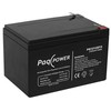 Solar Plus „PaqPOWER“ švino rūgšties akumuliatorius – AGM – 5 metai. 12 V / 12 Ah. Su T2 gnybtu.