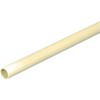 Solar Plus Standus plastikinis vamzdis, PVC 16 mm (5/8) geltonas/baltas, 4 metrai. Jie gali atlaikyti 750 N slėgio apkrovą.