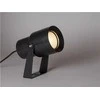 Solar Plus Prožektorius „Spot It L“, juodas, 38°, DIP-Kelvin 3000K/4000K, 2100 lm, 25 W, IP67, 2 m guminis laidas. Įmontuotas fazės pritemdymo valdiklis.