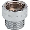Solar Plus Viega Rotguss-Verlaengerung 3526 3/8x50 verchromt