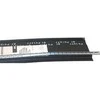 Solar Plus Užtrauktuko ir taisymo įvorė su lipnia juosta MRS 210/55 mm juoda, 0,5 metro