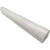Solar Plus SABRINA LED 12W 1398LM 3000K su PIR jutikliu, BALTA, 588x81x60mm.