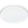 Sieninis šviestuvas Solar Plus SCIROCCO Ø275 LED radio wave sensor 10-15-18-25W 960-2550LM 3000-3500-4000K baltas