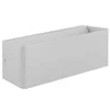 Sieninis šviestuvas Solar Plus SEMI wall light 9W 660LM 3000K 307x100x74mm pilkas