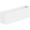 Sieninis šviestuvas Solar Plus SEMI wall light 9W 660LM 3000K 307x100x74mm baltas