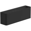 Sieninis šviestuvas Solar Plus SEMI wall light 9W 680lm 4000K 307x100x74mm juodas
