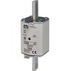 Solar Plus Saugiklis NH1 125A gG, 500V AC, atjungimo geba 120kA, standartas IEC 60269-1, IEC 60269-2. Su būsenos indikatoriumi.