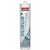 Solar Plus „Silirub + S8100 Pilkas“ 300 ml yra elastingas, vieno komponento, aukštos kokybės hermetikas silikonų pagrindu.