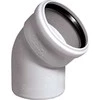 Alkūnė vidaus kanalizacijai Magnaplast Skolan, 58 mm, 87 °