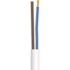 Solar Plus Maitinimo kabelis apvalus, PVC 3G0,75 mm² PKLJ baltas 300/300V žiedinis, kabelio skersmuo 5,2–6,7 mm