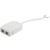 Solar Plus Jungčių dėžutė Q-Box Micro 3 polių, slėgio gnybtas su kilpos jungimo galimybe pirminėje pusėje, 3x0,5-2,5. 10 cm kabelis antrinėje pusėje.