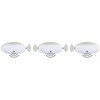 Solar Plus UPLOAD 400 MULTI Sensor 33W 3400LM 4000K baltas opalas
