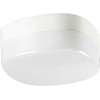 Lubinis šviestuvas Solar Plus Utin 220 lubinis ir sieninis šviestuvas Max 60W E27, Ø220 mm baltas - STANDARTINIS