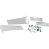 Solar Plus Sieninis laikiklis, reguliuojamas 0–90° kampu, cinkuotas, 2 dalių rinkinys.