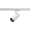 Solar Plus „Vision Track L“ 3 fazių „Pro 44°“ baltas šviestuvas, 30 W, RGBW, 2700–6500 K temperatūros diapazonas. 1800 lm, Ra90. Pakreipiamas 90° kampu, pasukamas 360° kampu, IP20.