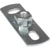 Walraven Grundplatte 670 ev IG M8 L 80 4-fach angeschw. Mutter