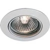 Solar Plus Zamax downlight 20W 12DC, Ø58 mm, baltas, G4 socket, tiltable