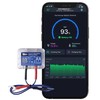 Ctek 12 V automobilio ir valties akumuliatoriaus stebėjimas per „Bluetooth“