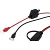 Ctek Comfort indikatoriaus kilpelė M8, juoda, raudona, 15 A, IP65, 8,4 mm, 1 vnt.