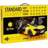 Automobilių durelių garso izoliacija CTK STANDARD DOORKIT, 2 durims, 2,59M²