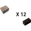 CUBIC 12 Izoliacijos formos juostelės, Cu 10x20 apvali