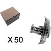 CUBIC 50 vnt. Kampas