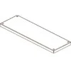 CUBIC Dangtis, 1 x 3 moduliai, 182 x 566 mm plotis x aukštis