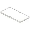CUBIC Dangtis, 2 x 4 moduliai, 374 x 758 mm plotis x aukštis