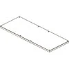 CUBIC Dangtis, 2 x 5 moduliai, 374 x 950 mm plotis x aukštis